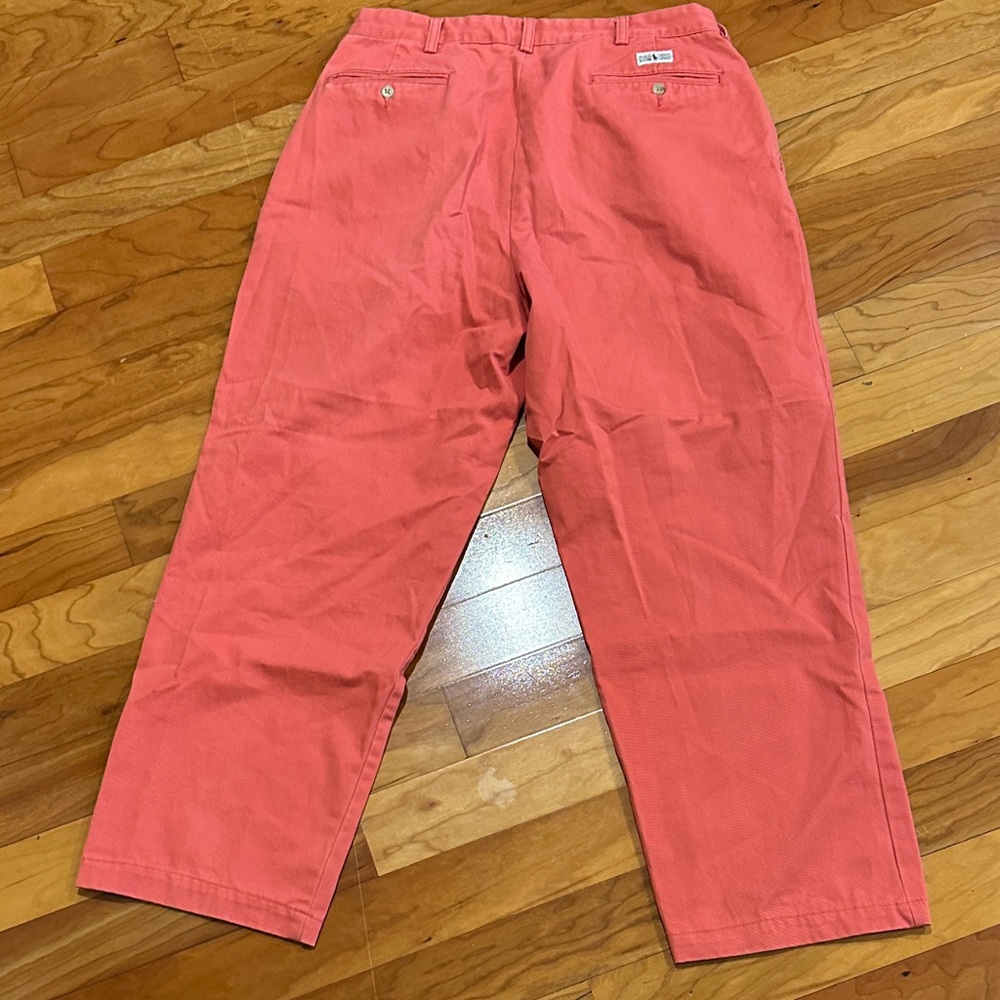 Ralph Lauren Men's Corduroy Pants in Coral
